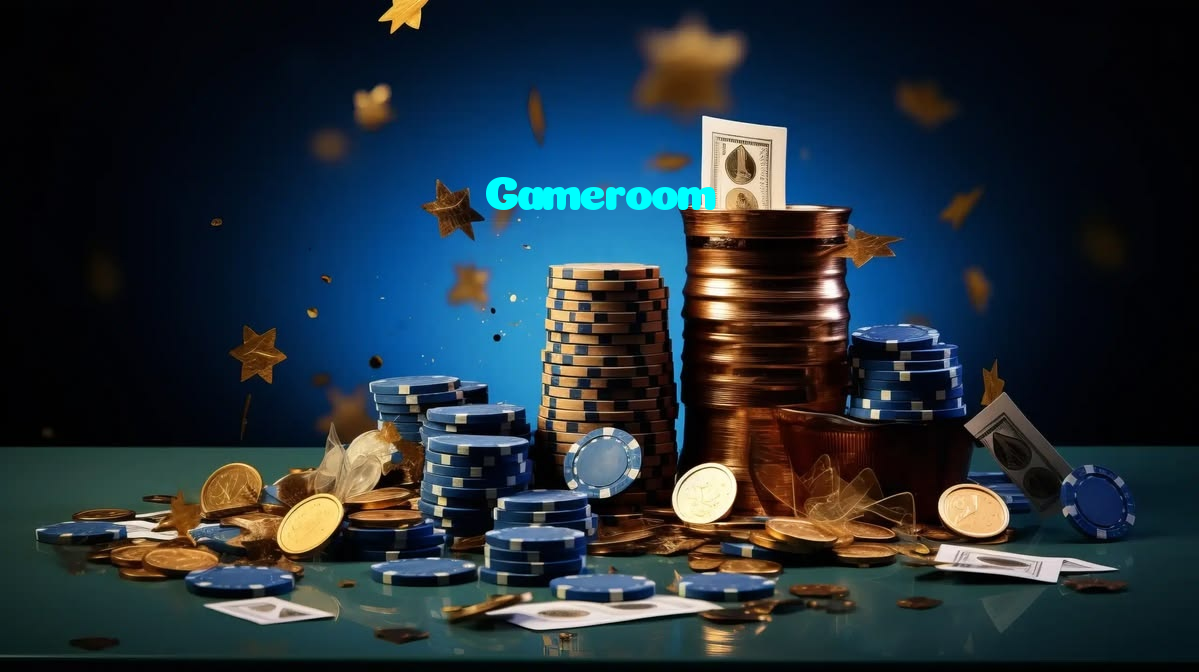 Gameroom خوش آمدید بونس +600% پیشکش موبائل ایپ کے پروموشن سیکشن میں دکھائی دیتی ہے۔